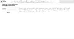 Desktop Screenshot of gbc.mccormick.com