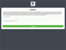 Tablet Screenshot of mcmobile.mccormick.com